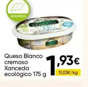 FROIZ XANCEDA Queso Blanco cremoso ecológico oferta