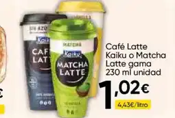 FROIZ KAIKU Café Latte o Matcha Latte gama oferta