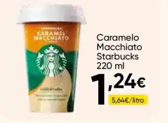 FROIZ STARBUCKS Caramelo Macchiato oferta