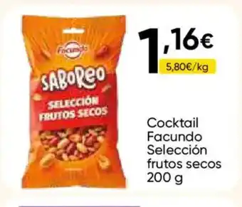 FROIZ FACUNDO Cocktail Selección frutos secos oferta