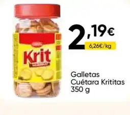 FROIZ CUÉTARA Galletas Krititas oferta