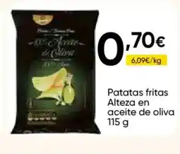 FROIZ ALTEÉA Patatas fritas aceite de oliva oferta