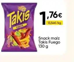 FROIZ TAKIS Snack maiz Fuego oferta