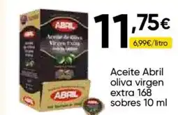 FROIZ ABRIL Aceite oliva virgen extra 168 sobres oferta