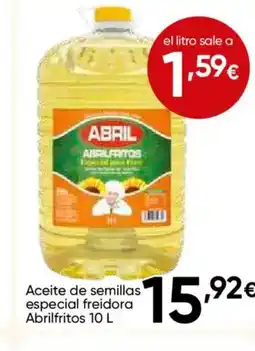 FROIZ Aceite de semillas especial freidora Abrilfritos oferta