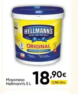 FROIZ HELLMANN'S Mayonesa oferta