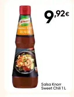 FROIZ KNORR Salsa Sweet Chili oferta