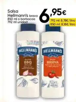 FROIZ HELLMANN'S Salsa oferta