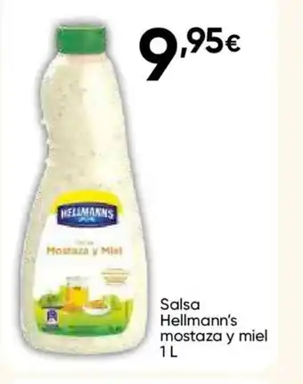 FROIZ HELLMANN'S Salsa mostaza y miel oferta