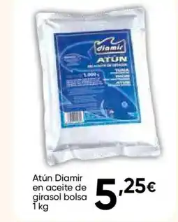 FROIZ DIAMIR Atún en aceite de girasol bolsa oferta