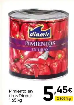 FROIZ DIAMIR Pimiento en tiras oferta