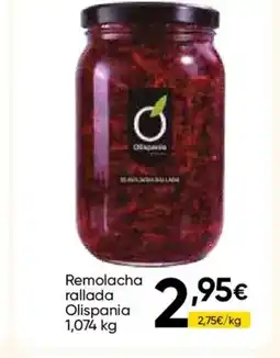 FROIZ OLISPANIA Remolacha rallada oferta