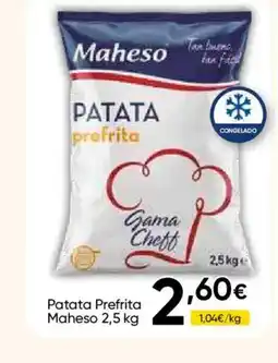 FROIZ MAHESO Patata Prefrita oferta