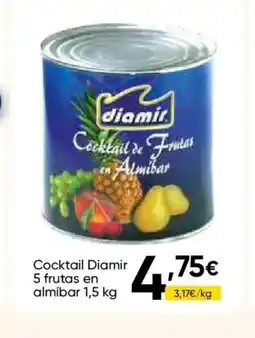 FROIZ DIAMIR Cocktail 5 frutas en almíbar oferta