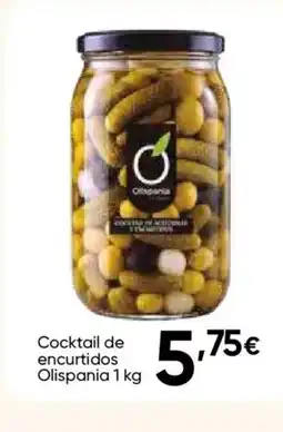 FROIZ OLISPANIA Cocktail de encurtidos oferta