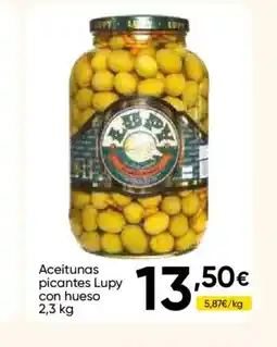 FROIZ LUPY Aceitunas picantes con hueso oferta