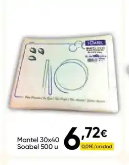 FROIZ Mantel 30x40 Soabel 500 u oferta