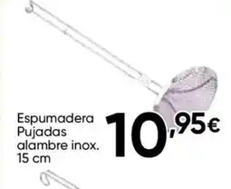 FROIZ Espumadera Pujadas alambre inox oferta