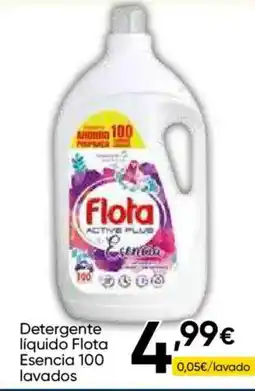 FROIZ FLOTA Detergente líquido Esencia 100 lavados oferta