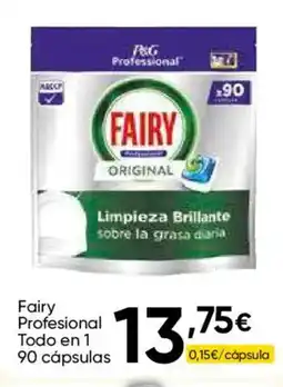 FROIZ FAIRY Profesional Todo en 1 90 cápsulas oferta