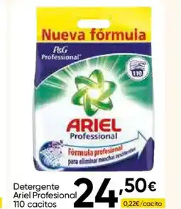 FROIZ ARIEL Detergente Profesional 110 cacitos oferta
