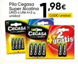 FROIZ CEGASA Pila Super Alcalina oferta