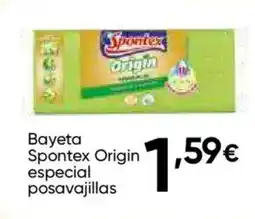 FROIZ SPONTEX Bayeta Origin Especial posavajillas oferta