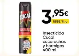 FROIZ CUCAL Insecticida cucarachas y hormigas oferta
