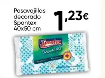 FROIZ SPONTEX Posavajillas decorado oferta