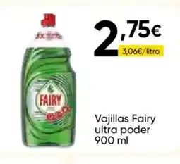 FROIZ FAIRY Vajillas ultra poder oferta