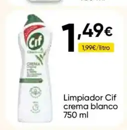 FROIZ CIF Limpiador crema blanco oferta