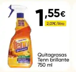 FROIZ TENN Quitagrasas brillante oferta