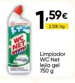 FROIZ WC NET Limpiador lejía gel oferta