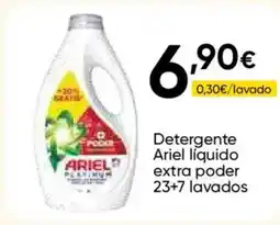 FROIZ ARIEL Detergente líquido extra poder 23+7 lavados oferta