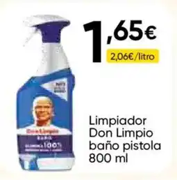 FROIZ DON LIMPIO Limpiador baño pistola oferta