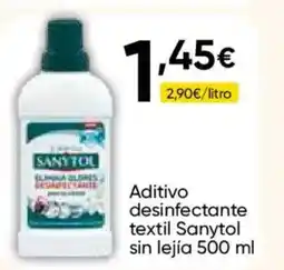 FROIZ SANYTOL Aditivo desinfectante textil sin lejía oferta