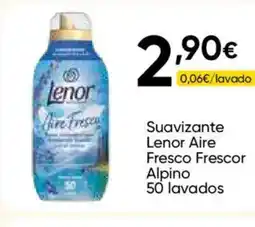 FROIZ LENOR Suavizante Aire Fresco Frescor Alpino 50 lavados oferta