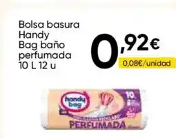 FROIZ HANDY BAG Bolsa basura baño perfumada oferta