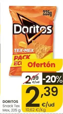 Eroski DORITOS Snack Tex oferta