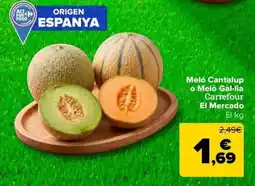 Carrefour Market CARREFOUR EL MERCADO Meló Cantalup o Meló Gàl·lia oferta
