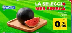 Carrefour Market CARREFOUR EL MERCADO Síndria negra oferta