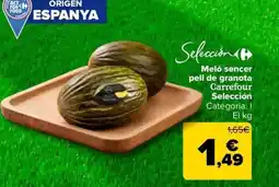 Carrefour Market CARREFOUR SELLECCIÓN Meló sencer pell de granota oferta