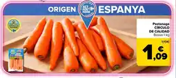 Carrefour Market Pastanaga círculo de calidad oferta
