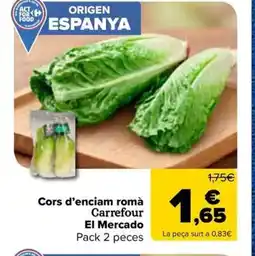 Carrefour Market CARREFOUR EL MERCADO Cors d'enciam romà oferta