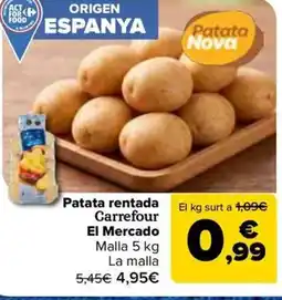 Carrefour Market CARREFOUR EL MERCADO Patata rentada oferta