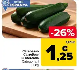 Carrefour Market CARREFOUR EL MERCADO Carabassó oferta