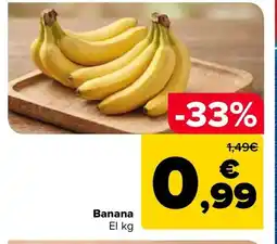 Carrefour Market Banana oferta