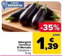 Carrefour Market CARREFOUR EL MERCADO Albergínia oferta