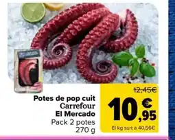 Carrefour Market CARREFOUR EL MARCADO Potes de pop cuit oferta