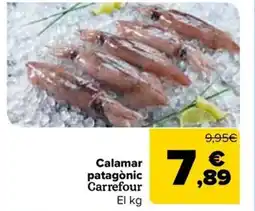 Carrefour Market CARREFOUR Calamar patagònic oferta